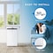 Commercial Cool 9,000 BTU Portable Air Conditioner with Remote and WiFi Control CCP6JW - alternate 5